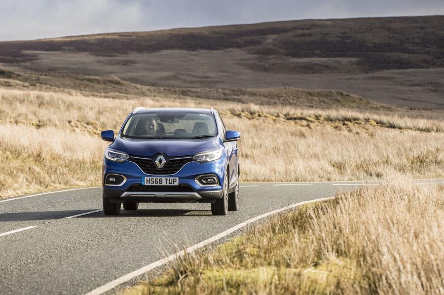  Renault Kadjar 2019 года  (UK) (фото 6 из 40)